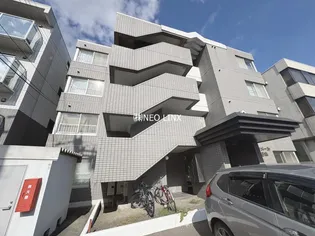 グランメール北6条【3階】の外観