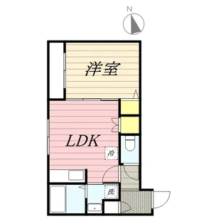 ウィングパーク【1階】の間取り