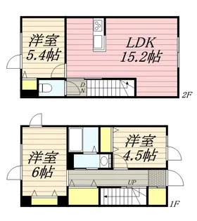シャーメゾンREFINO【1階】の間取り