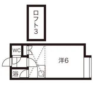 マクセル北28条【B201号室】の間取り