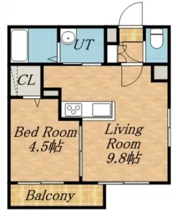 アールグレイ【1階】の間取り
