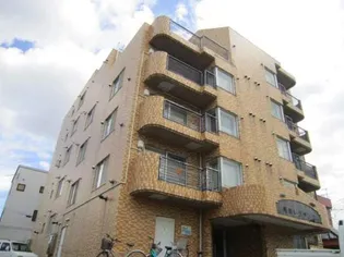 晃和レジデンス【1階】の外観