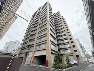 レジディア札幌駅前【4階】の外観