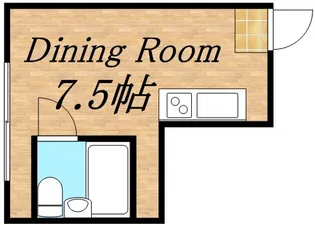 コーポ・オーホリ【201号室】の間取り