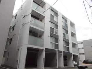 ヴィエルジュ北8条【403号室】の外観