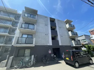 アルファ中島公園【2階】の外観