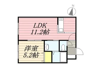 RITZ GRANDE大通(リッツグランデ大通)【0303号室】の間取り