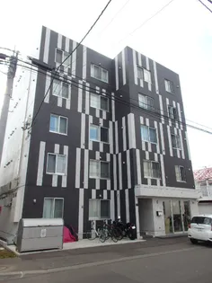 アフィーノ中島公園【3階】の外観