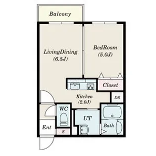 CREATE手稲前田【3階】の間取り