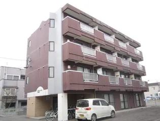 ノースランド北19条【201号室】の外観