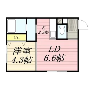 SUMIKA【4階】の間取り
