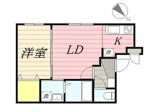 アルーアKOTONI【4階】の間取り