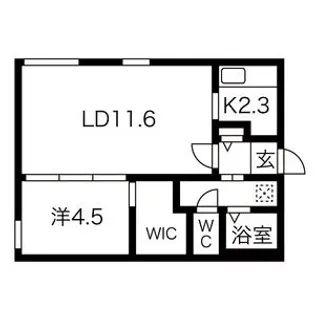 ART PARK II(アートパーク II)【3階】の間取り