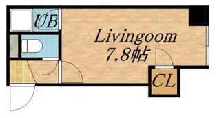 吉田ビル 【202号室】の間取り