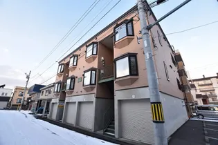 北海道札幌市西区西野二条3丁目【アパート】の外観