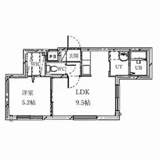 フォルム環状【3階】の間取り