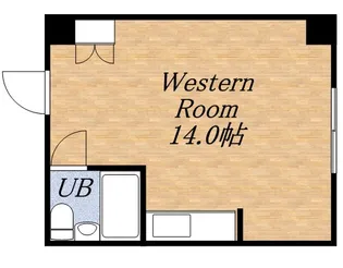 マンションニューエルム 207号室【207号室号室】の間取り