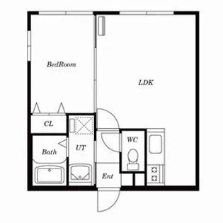 アミカル【405号室号室】の間取り