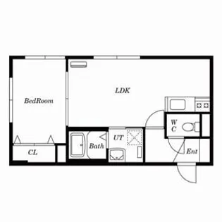 アミカル【303号室号室】の間取り