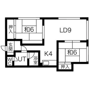 チェルシー37【2階】の間取り