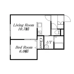 DOLCE VITA【4階】の間取り