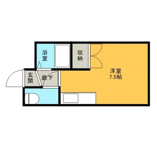 チェスタ麻生【0306号室】の間取り