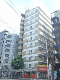 メゾンクレスト北大前Ⅱ【4階】の外観