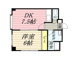 ALLEZ麻生【0302号室】の間取り