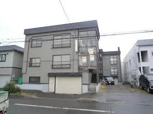 北海道札幌市東区北二十条東2丁目【アパート】の外観