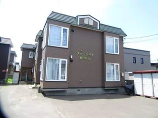 フォーサイト新琴似【2階】の外観