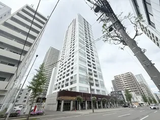 ラフィネタワー札幌南3条【14階】の外観