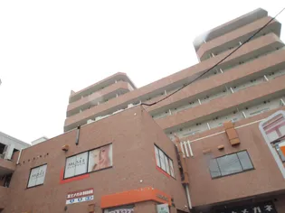 エスタハイム麻生【4階】の外観