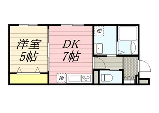 グランパ23【103号室】の間取り