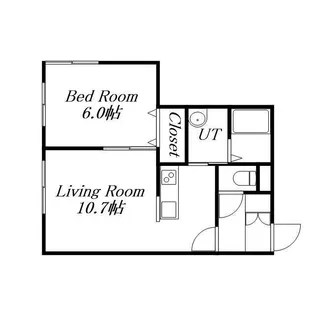 DOLCE VITA【3階】の間取り