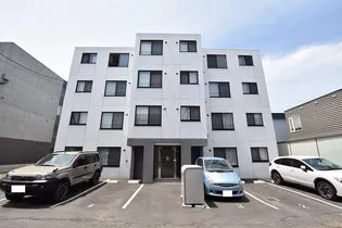 ヴァルム発寒【1階】の外観