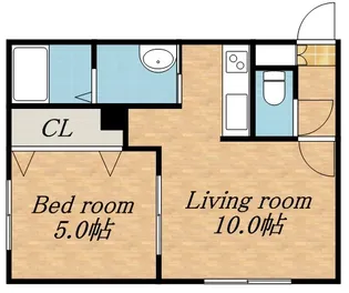 ロゼリア発寒【2階】の間取り