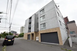 ロゼリア発寒【2階】の外観