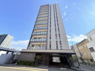 パークホームズ札幌大通東ザレジデンス【10階】の外観