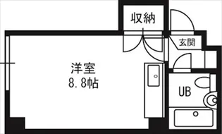 メゾン札幌N26W5【00501号室】の間取り