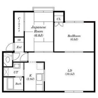 MK42A【1階】の間取り