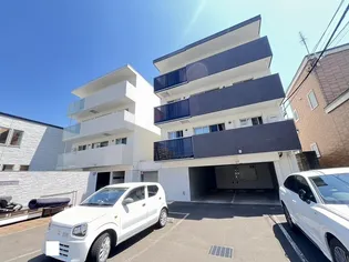 ASAHIYAMA CITY.STELLA【1階】の外観