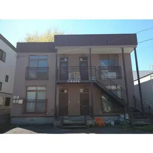 コーポながた【201号室】の外観