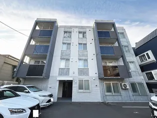 ブランシャールEK琴似【4階】の外観