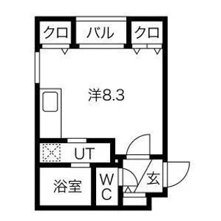 オッペンハイムN15【4階】の間取り
