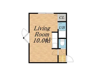 クチュールN26【4階】の間取り