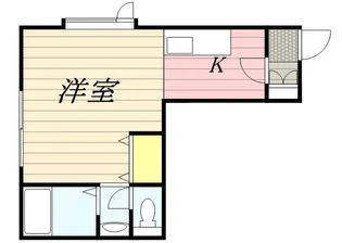 グリーンガーデン【0202号室】の間取り