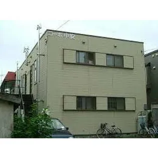コーポ中安【102号室】の外観
