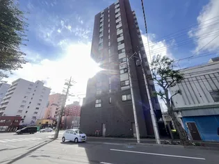 デュオヒルズ札幌MID【503号室】の外観