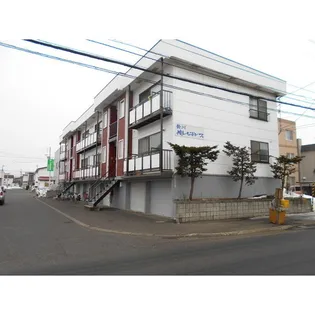 新川旭 レジデンス【3階】の外観