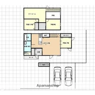 北海道札幌市手稲区稲穂五条3丁目【一戸建】の間取り